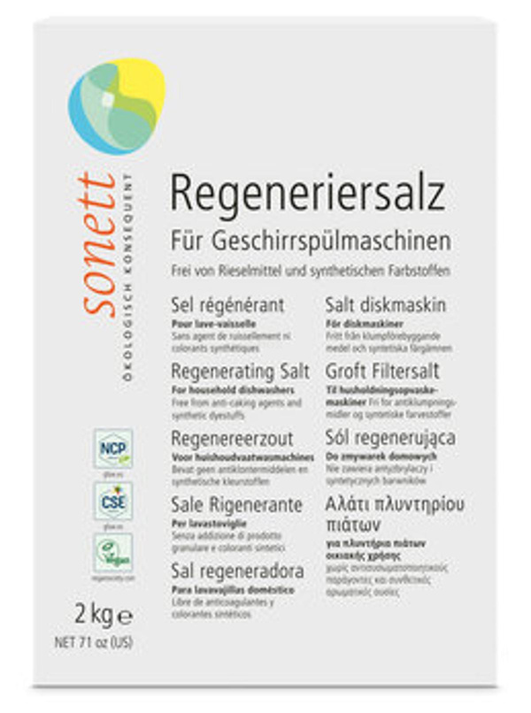 Produktfoto zu Regeneriersalz [2kg]
