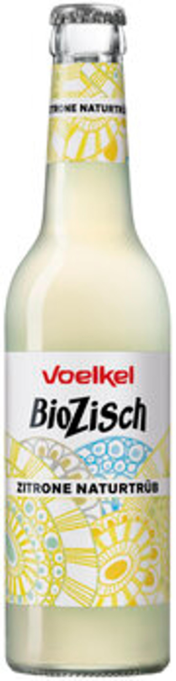Produktfoto zu Bio Zisch Zitrone naturtrüb [0,33l]