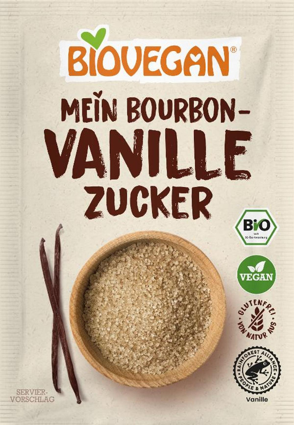 Produktfoto zu Vanillezucker [4x8g]