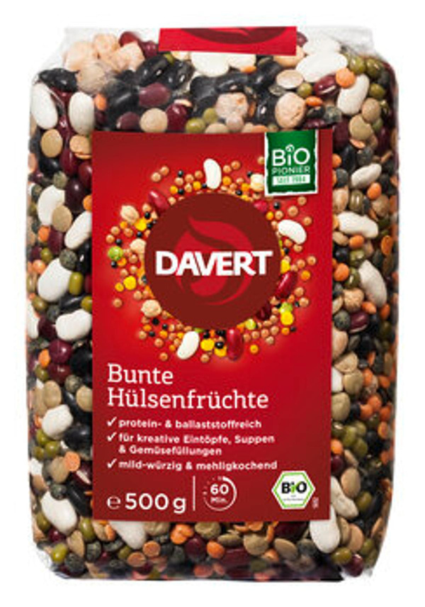 Produktfoto zu Bunte Hülsenfrüchte [500g]