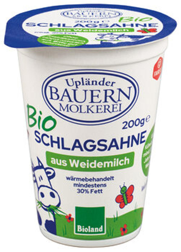 Produktfoto zu Schlagsahne, 32% Fett [200g]