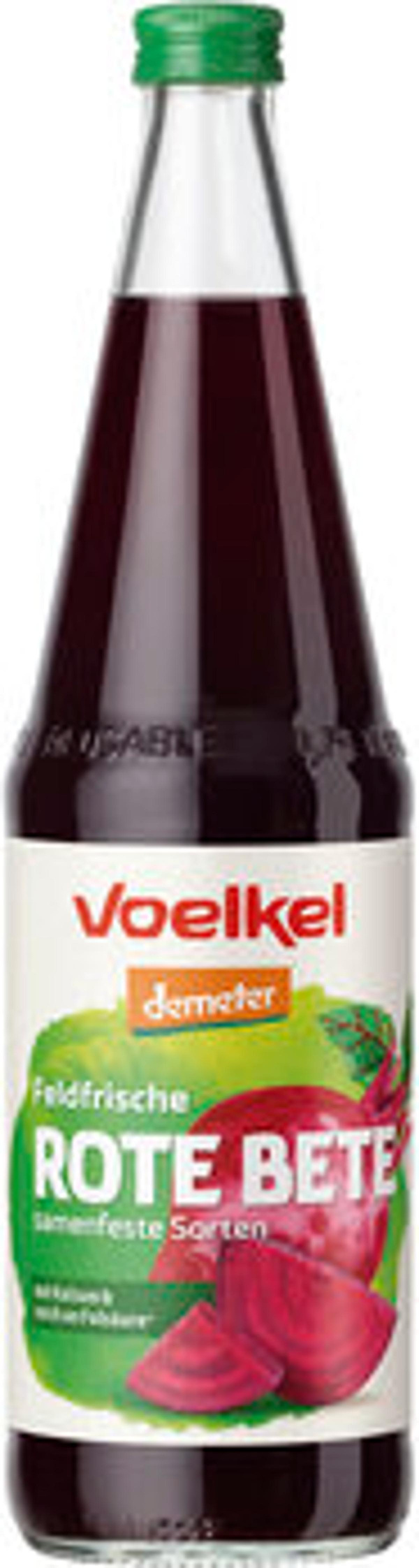 Produktfoto zu Rote Bete-Saft feldfrisch [0,7l]