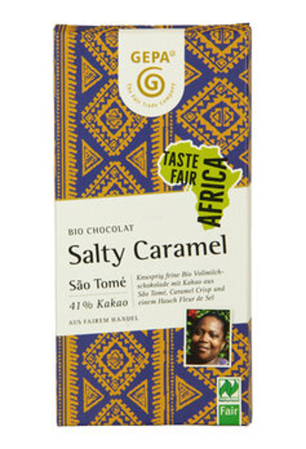Produktfoto zu Salty Caramel Schokolade