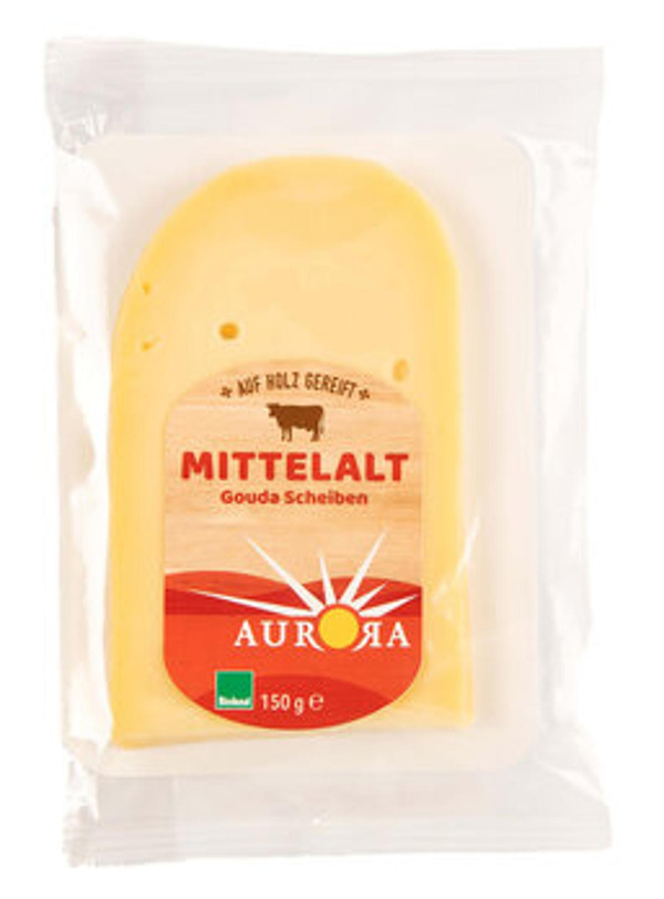 Produktfoto zu MITTELALT Gouda Scheiben 50%F