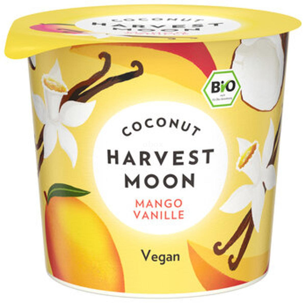 Produktfoto zu Kokosmilch Jogh. Mango-Vanille