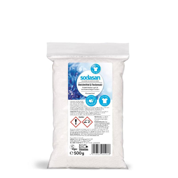Produktfoto zu Bleichmittel und Fleckensalz [500g]
